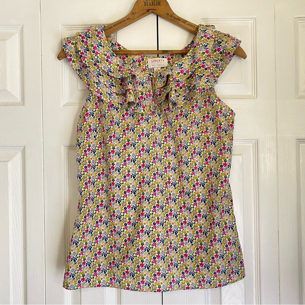 Liberty of London for Target Floral Blouse - Multicolor